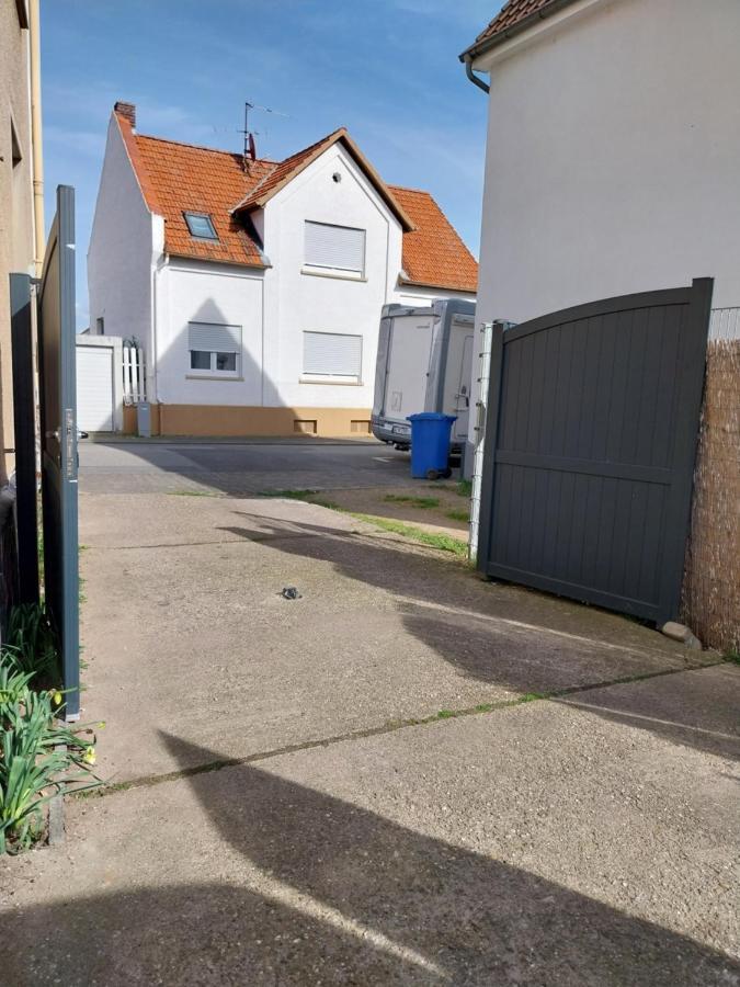 2 Zimmer Ferien & Monteur Wohnung Dg Riedstadt Esterno foto