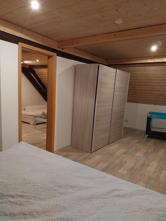 2 Zimmer Ferien & Monteur Wohnung Dg Riedstadt Esterno foto