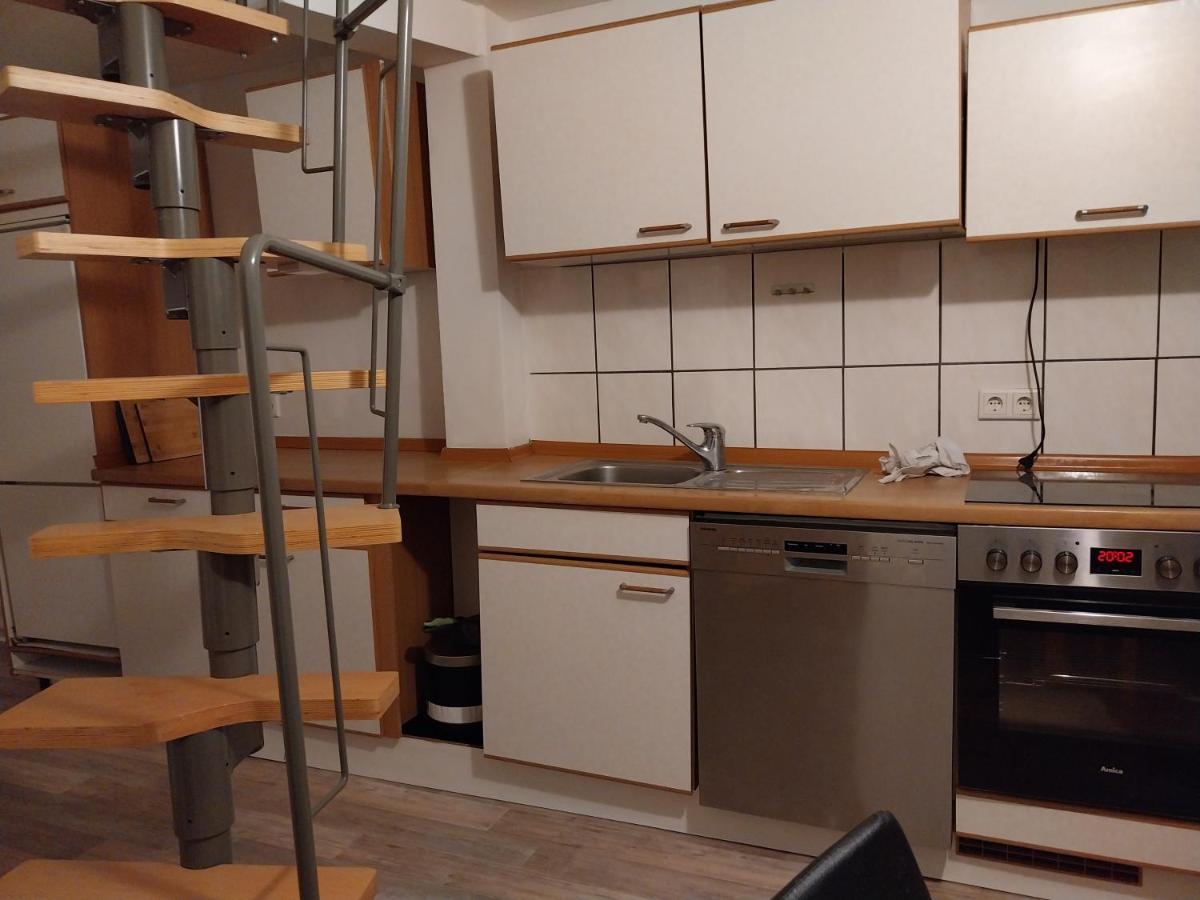 2 Zimmer Ferien & Monteur Wohnung Dg Riedstadt Esterno foto