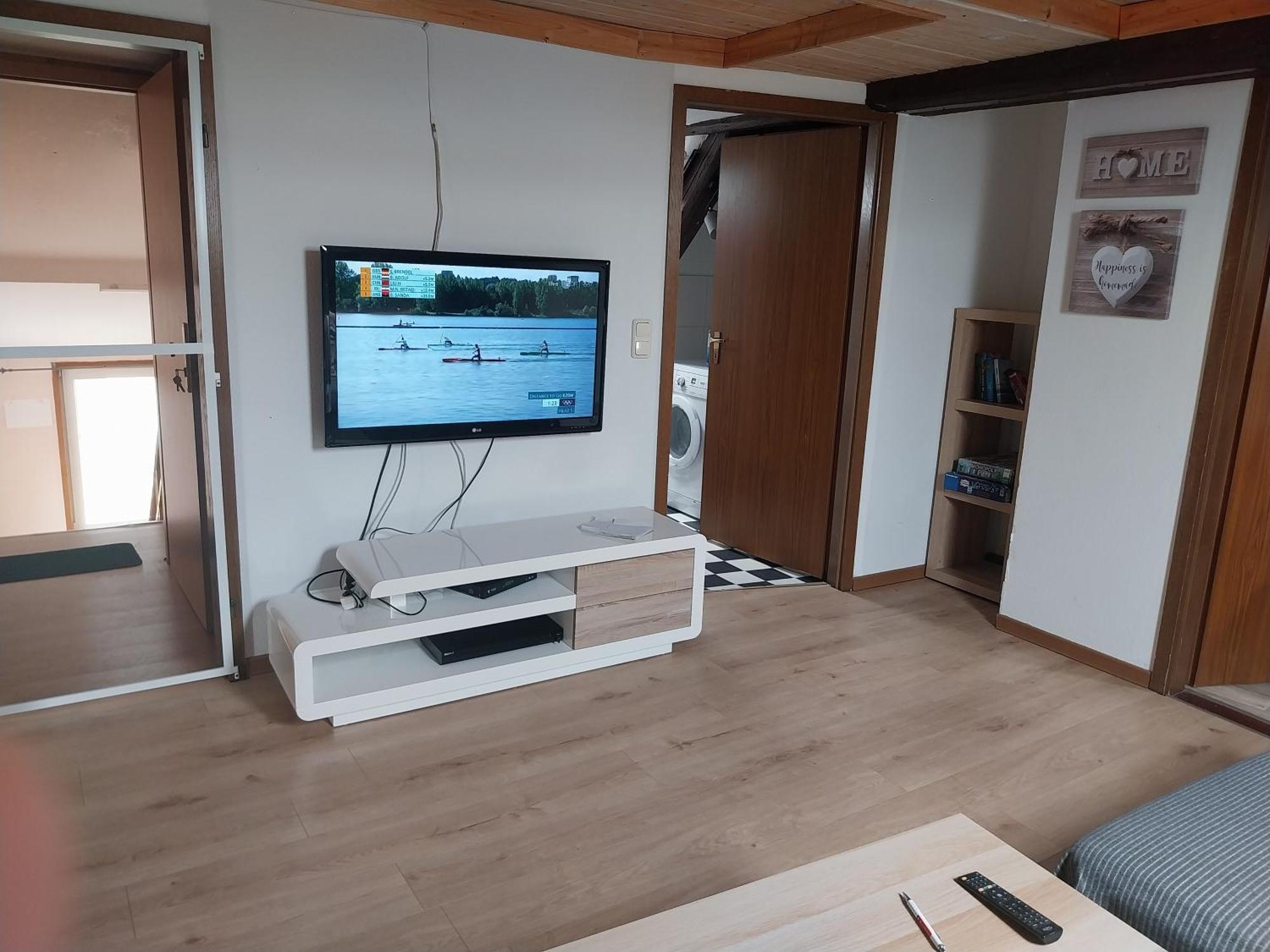 2 Zimmer Ferien & Monteur Wohnung Dg Riedstadt Esterno foto