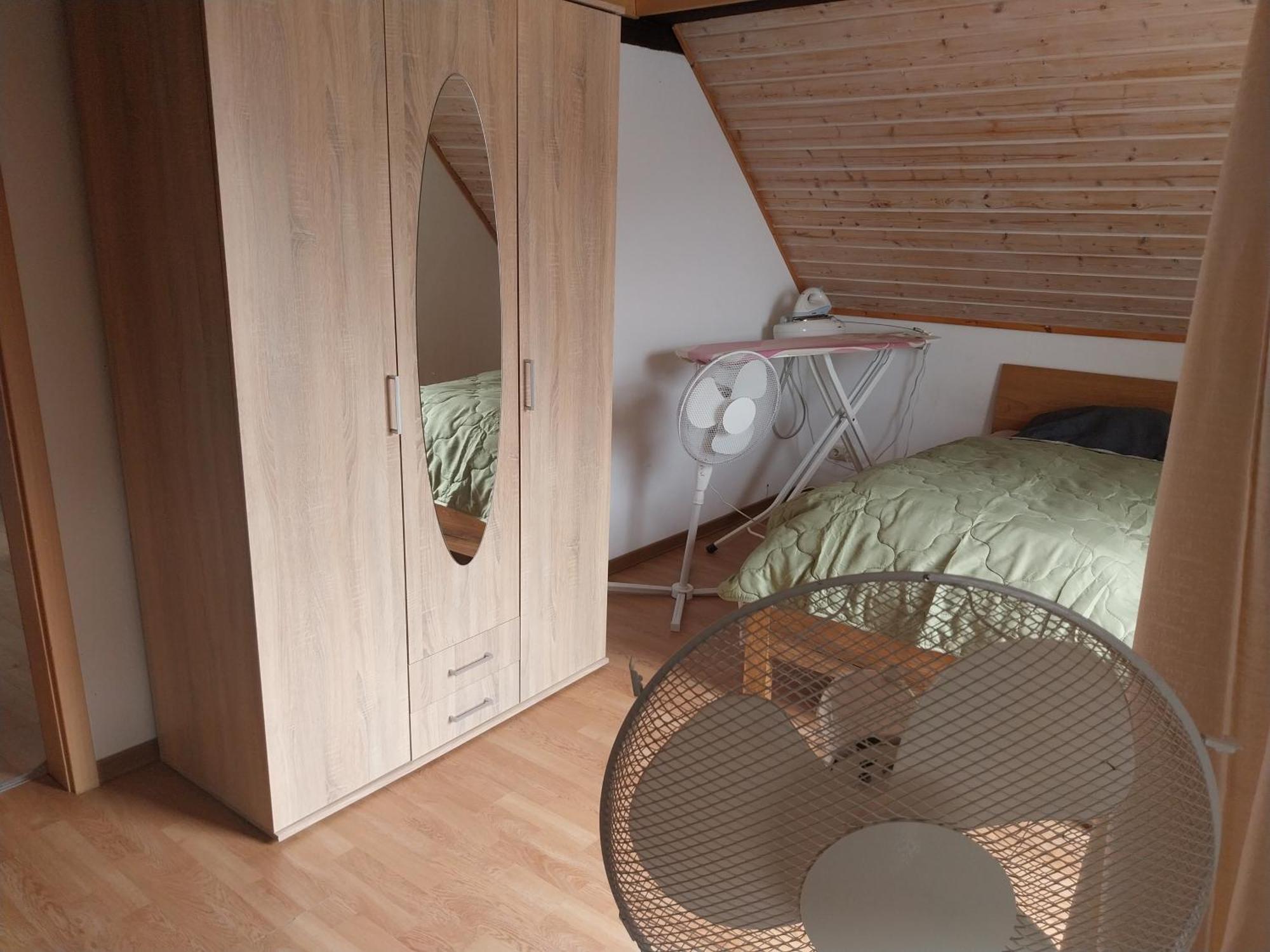 2 Zimmer Ferien & Monteur Wohnung Dg Riedstadt Esterno foto