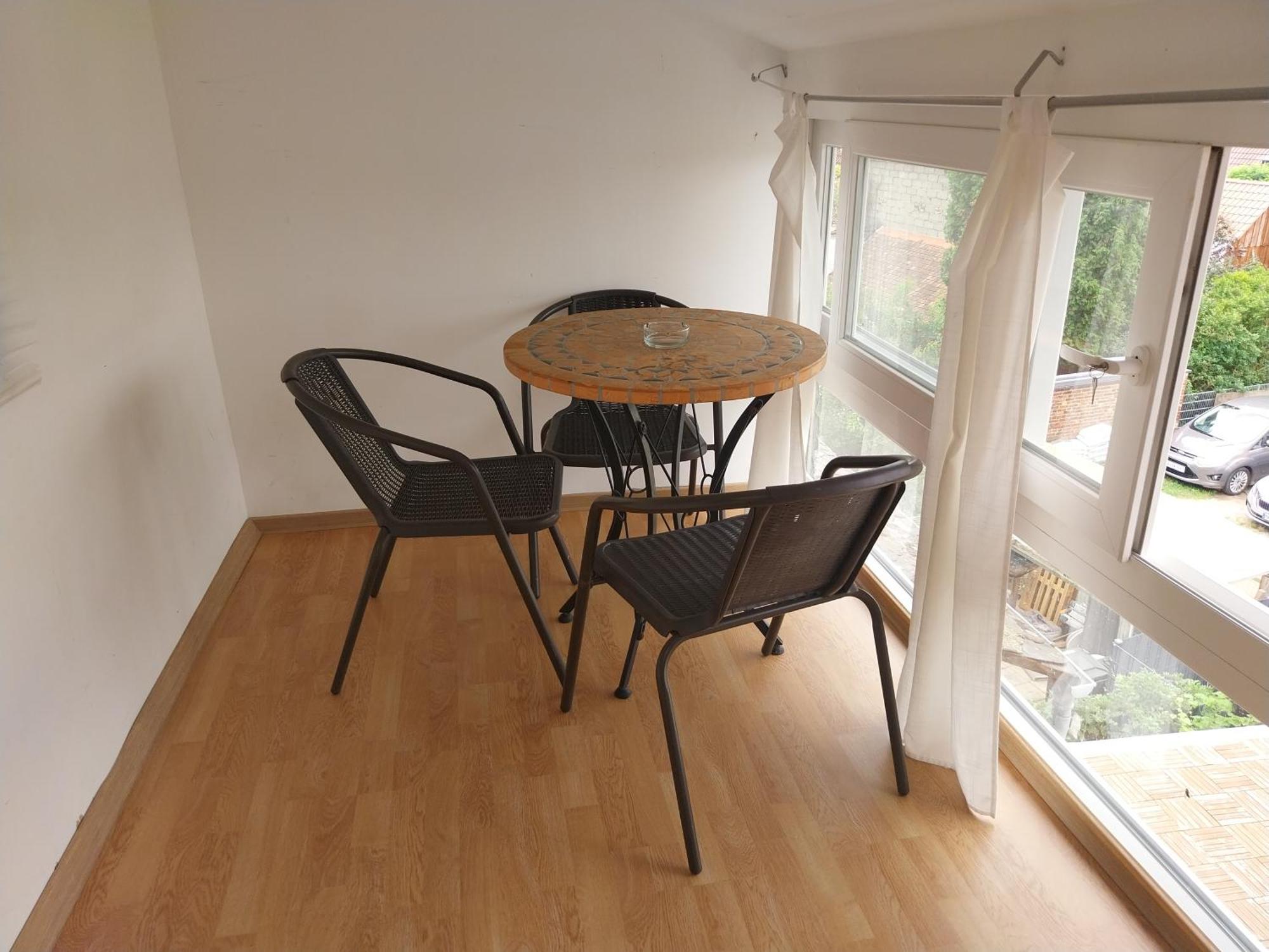2 Zimmer Ferien & Monteur Wohnung Dg Riedstadt Esterno foto